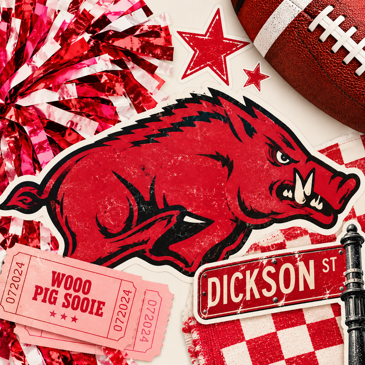Saturdays in Fayetteville