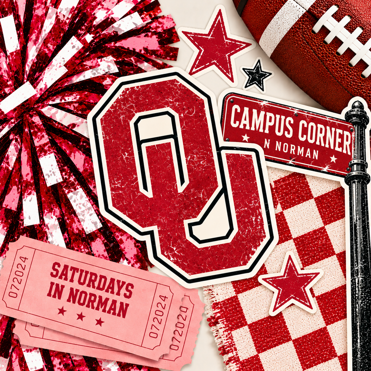 Saturdays in Norman