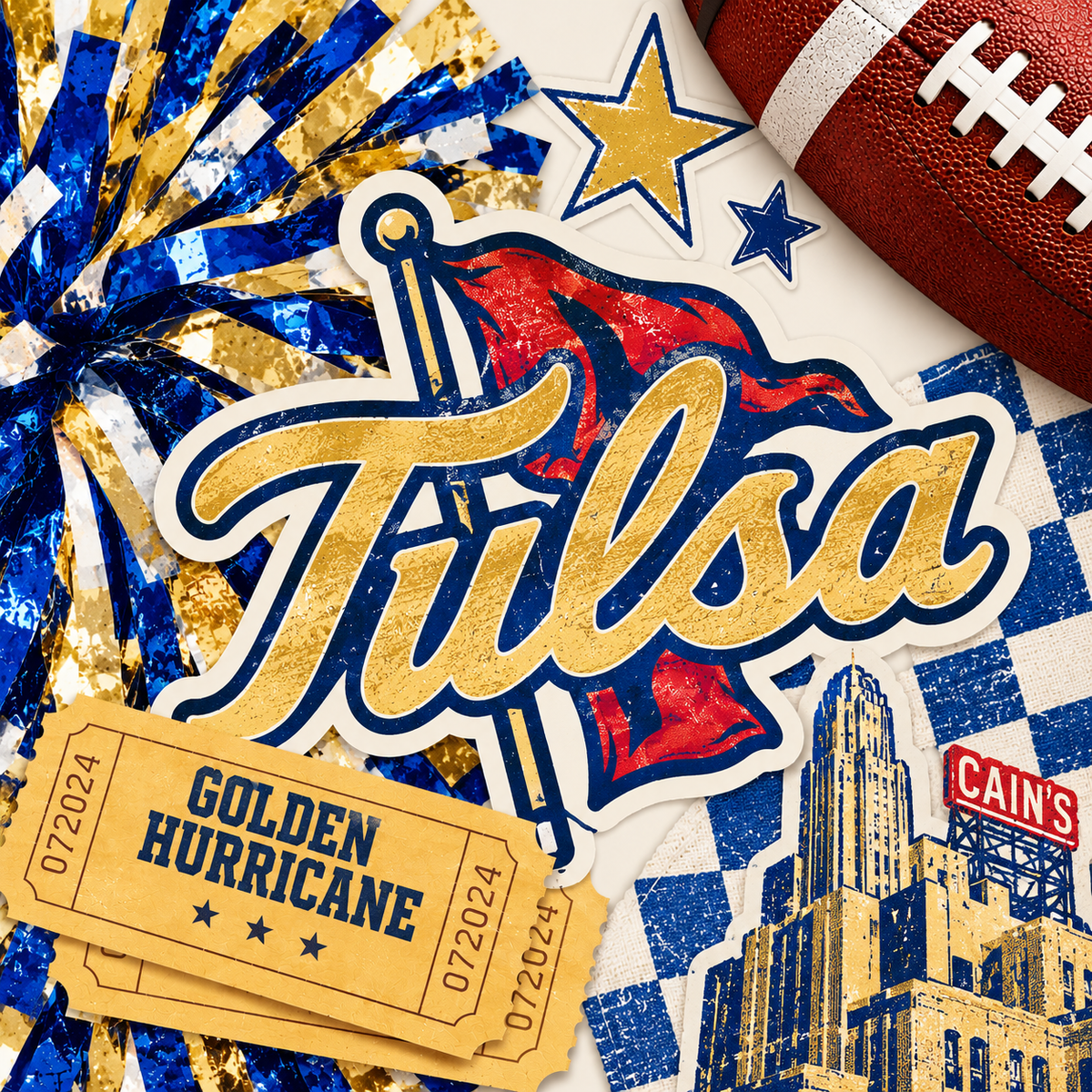 Saturdays in Tulsa